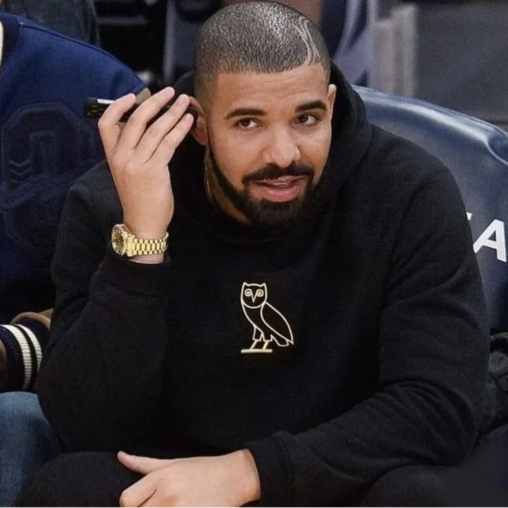 OVO Drake October’s Very Own Classic Owl Pullover